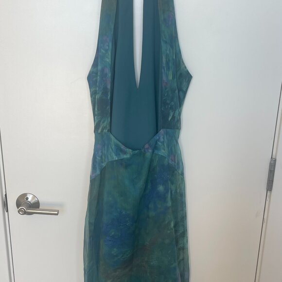 Yellow the Label - Monet Dress Irises - Picture 9 of 10